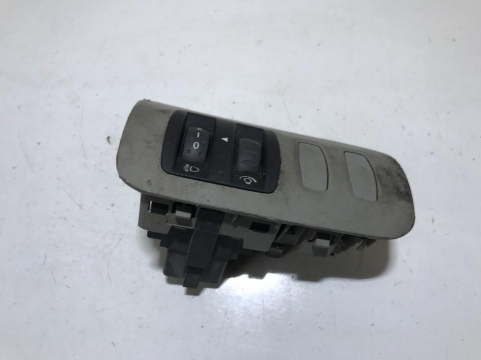 08802012 Renault Megane 2004 Headlight Range Control Light Controller Lighting