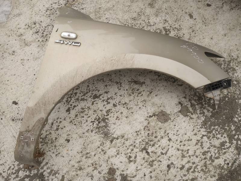 RUDAS Hyundai Santa Fe 2006 Radlauf Kotflügel Vorne rechts - Thumbnail 2