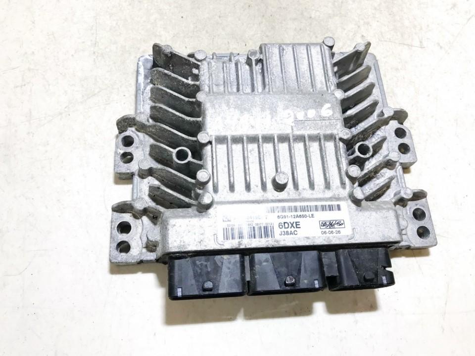 6G9112A650LE Ford Galaxy 2006 ECU Engine Computer (Engine Control Unit)