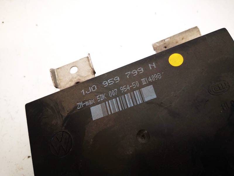 1J0959799N Volkswagen Golf 1999 General Module Comfort Relay (Unit) - Thumbnail 2