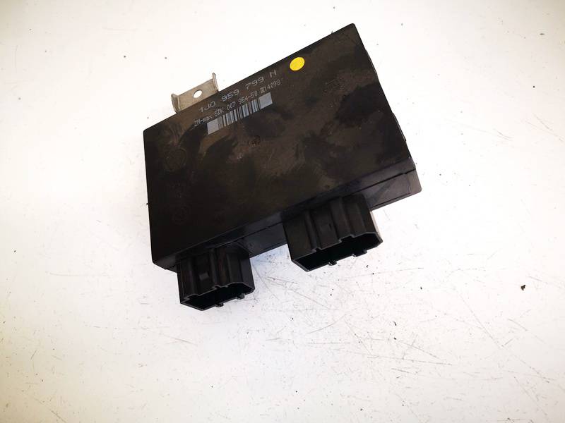 1J0959799N Volkswagen Golf 1999 General Module Comfort Relay (Unit)