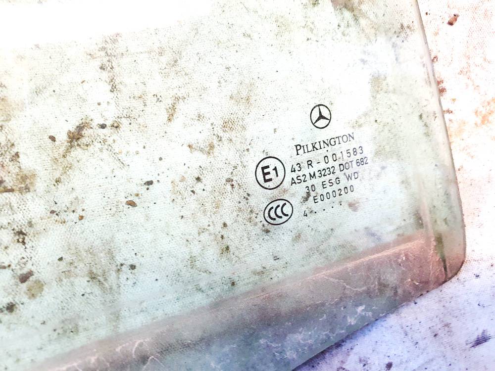 Mercedes-Benz A-CLASS 2004 Durvju stikls - AIZMUGURE PA LABI - Thumbnail 3