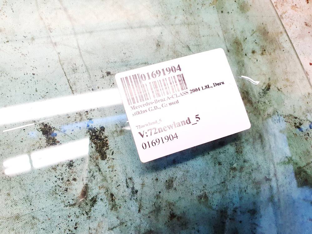 Mercedes-Benz A-CLASS 2004 Durvju stikls - AIZMUGURE PA LABI - Thumbnail 2