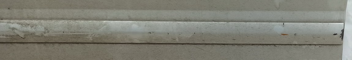 PILKA Opel Signum 2005 Listón embellecedor de la puerta delantera (moldura) - DELANTERO IZQUIERDO - Thumbnail 2