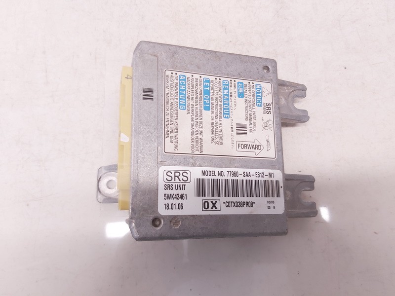 77960SAAE812M1 Honda Jazz 2006 Airbag crash sensors module
