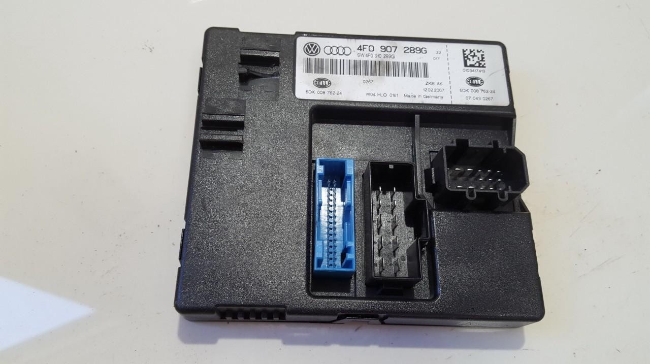 4F0907289G Audi A6 2007 General Module Comfort Relay (Unit)