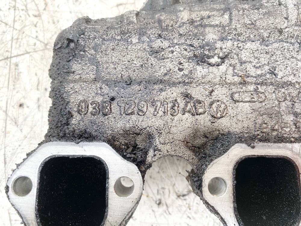 038129713AB Audi A4 2000 Intake manifold (Inlet Manifold) - Thumbnail 3