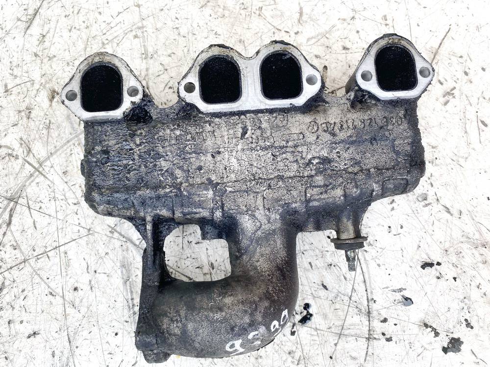 038129713AB Audi A4 2000 Intake manifold (Inlet Manifold) - Thumbnail 2