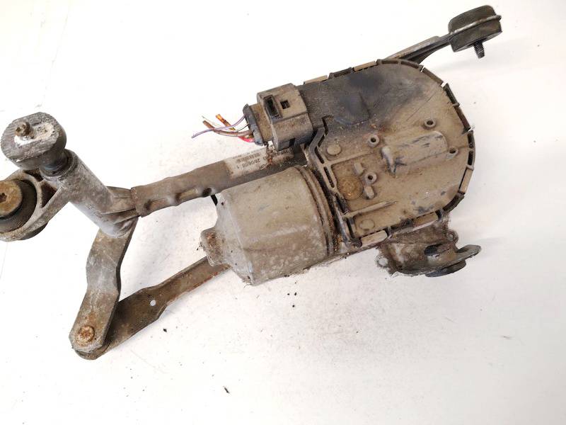 1P0955023B Seat Leon 2005 Windshield Wiper Linkage - FRONT