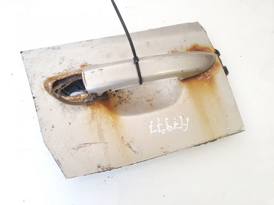 3C0837886G Volkswagen Passat 2005 Door Handle Exterior - REAR RIGHT