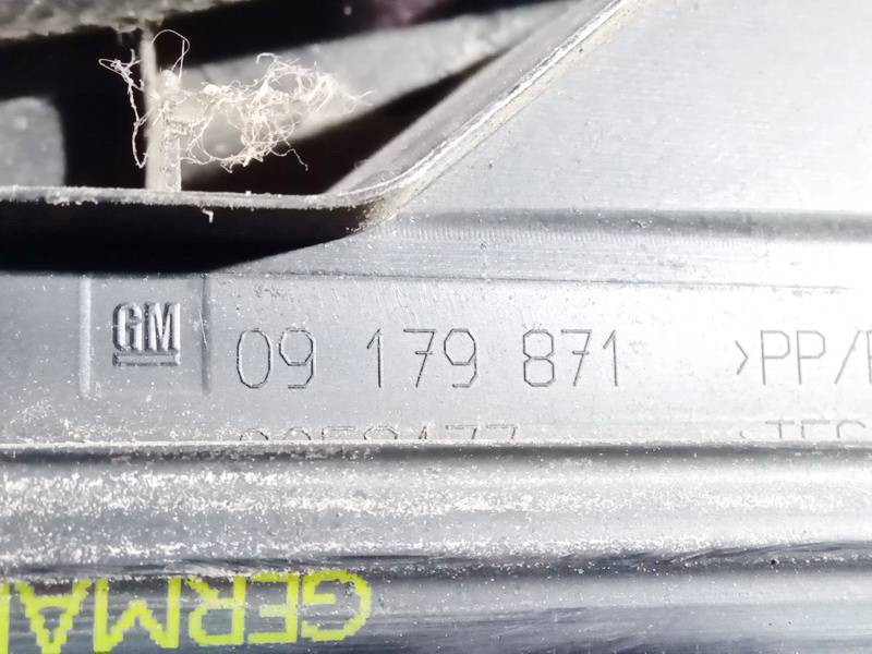 09179871 Opel Vectra 2003 Wiper Muolding - FRONT - Thumbnail 3