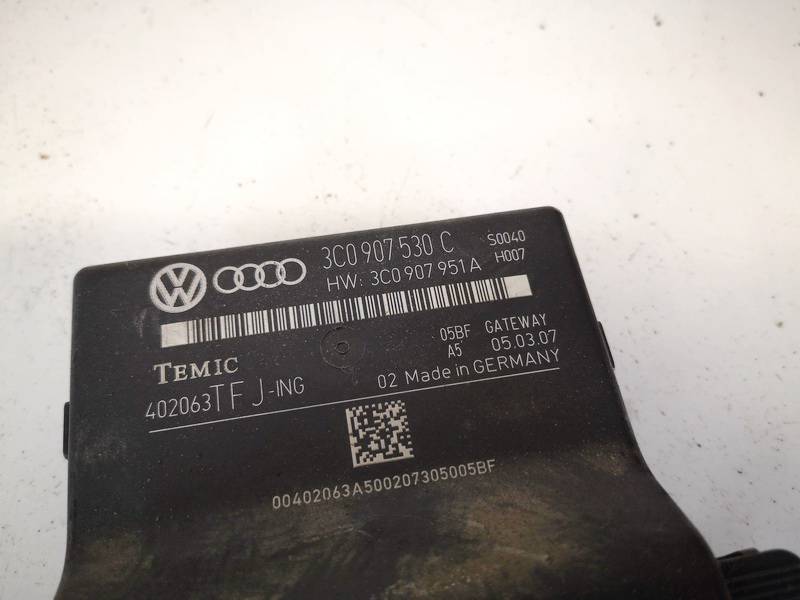 3C0907530C Volkswagen Passat 2005 Duru valdymo blokelis - Thumbnail 2