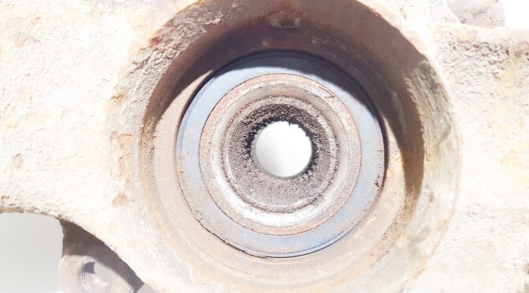 8D0407257S Audi A4 1997 Steering knuckle - FRONT LEFT - Thumbnail 3