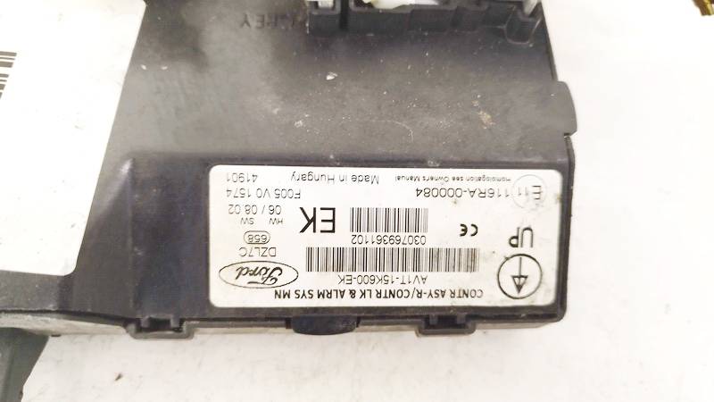 AV1T15K600EK Ford Fiesta 2014 Moduł komfortu - Thumbnail 2