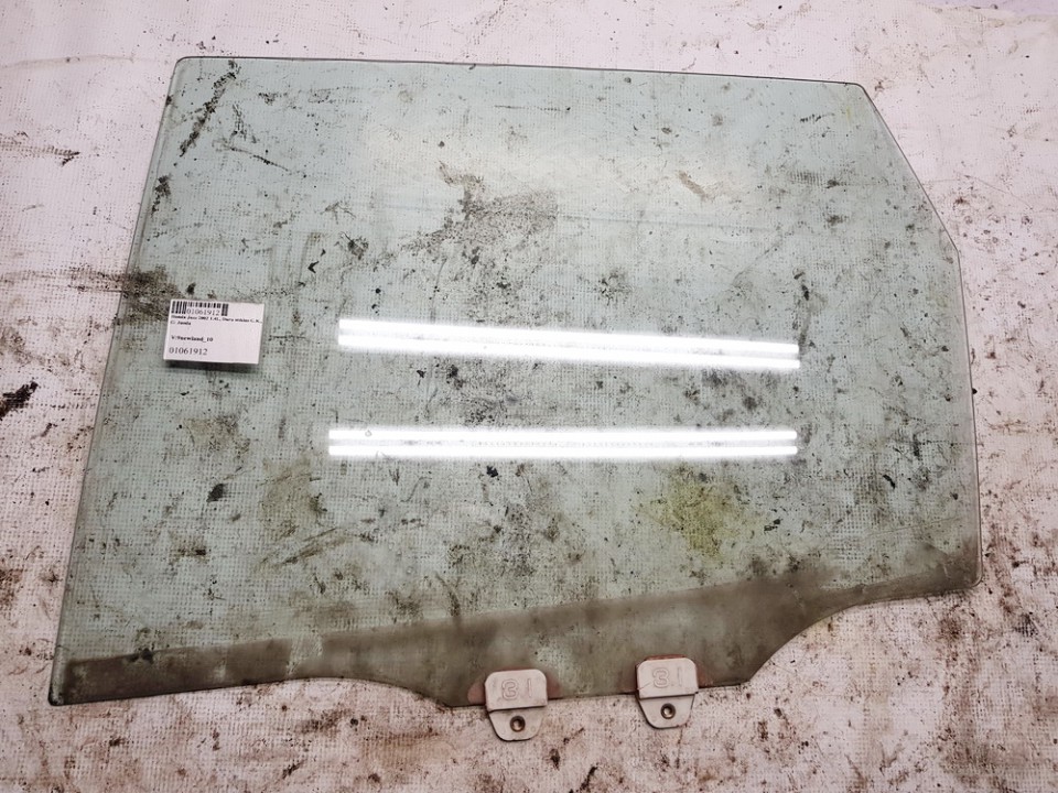 JUODA Honda Jazz 2002 Szyba drzwi - TYLNE LEWE