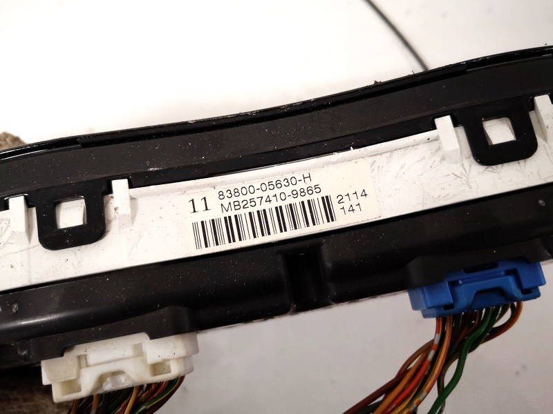 8380005630H Toyota Avensis 2004 Prędkościomierz – panel instrumentów - Thumbnail 3