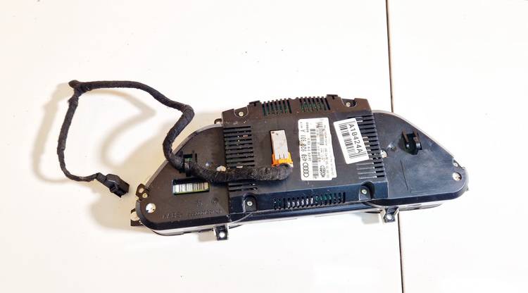 4F0920931A Audi A6 2006 Speedometers - Cockpit - Speedo Clocks Instrument - Thumbnail 2