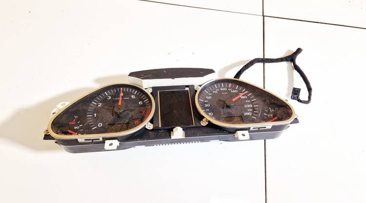 4F0920931A Audi A6 2006 Speedometers - Cockpit - Speedo Clocks Instrument