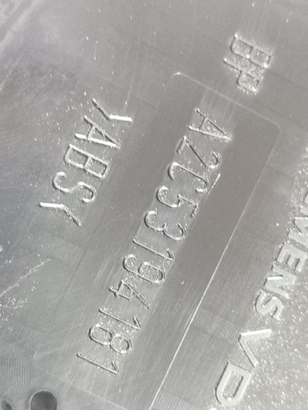 A2C33184181 Volkswagen Passat 2007 Spidometrs – instrumentu panelis - Thumbnail 5