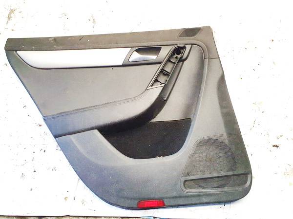 3AF867211 Volkswagen Passat 2013 Door Panel - REAR LEFT