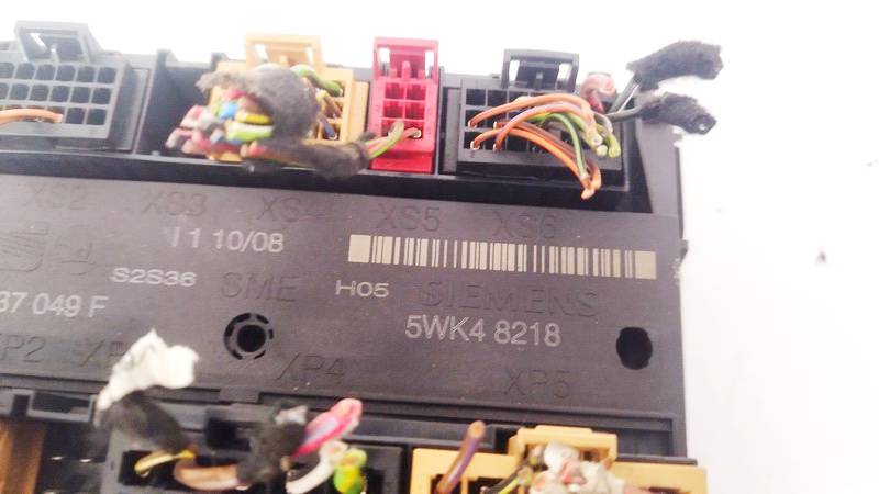 6Q2937049F Skoda Praktik 2008 General Module Comfort Relay (Unit) - Thumbnail 2