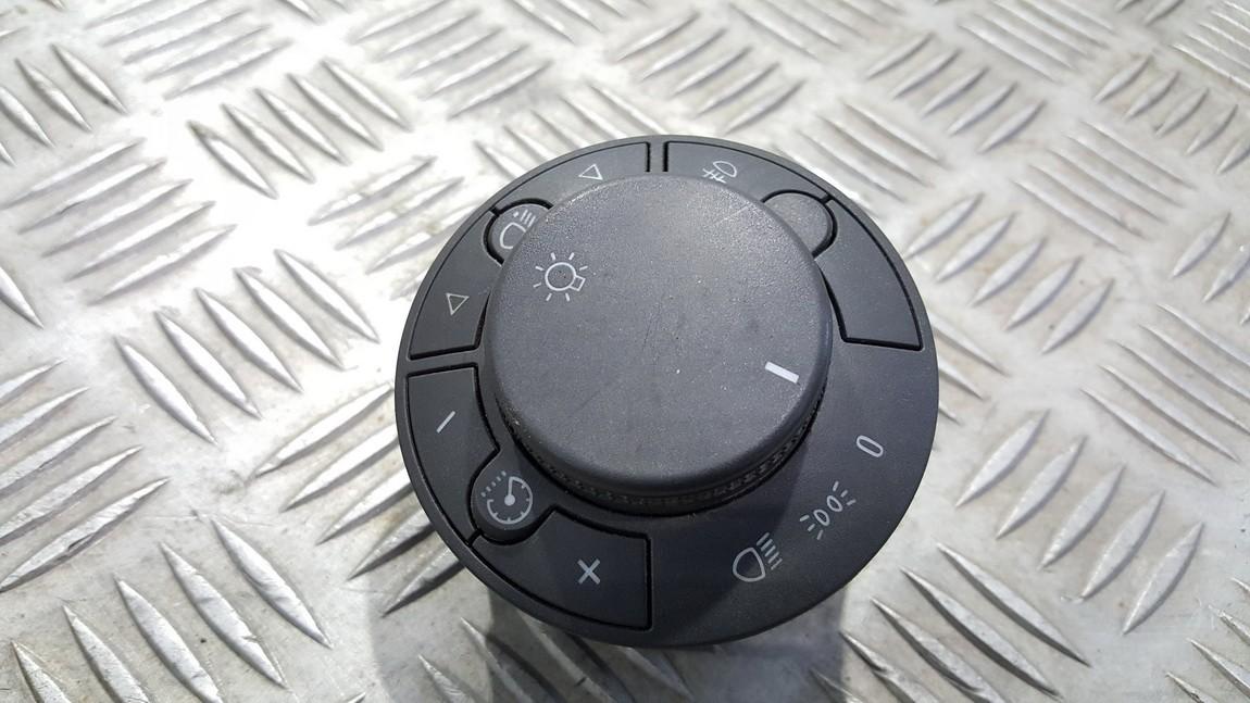 13249396EA Headlight adjuster switch (Foglight Fog Light Control