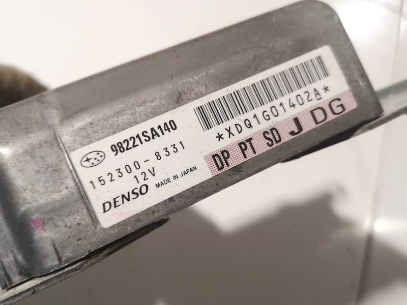 98221SA140 Subaru Forester 2007 Airbag crash sensors module - Thumbnail 3