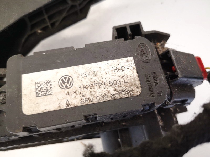 1k1721503l n/a Accelerator throttle pedal (potentiometer) Volkswagen