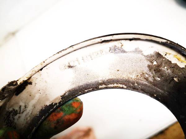 6M21R19952AP Ford S-Max 2009 Stoßstangengitter vorne rechts - Thumbnail 3