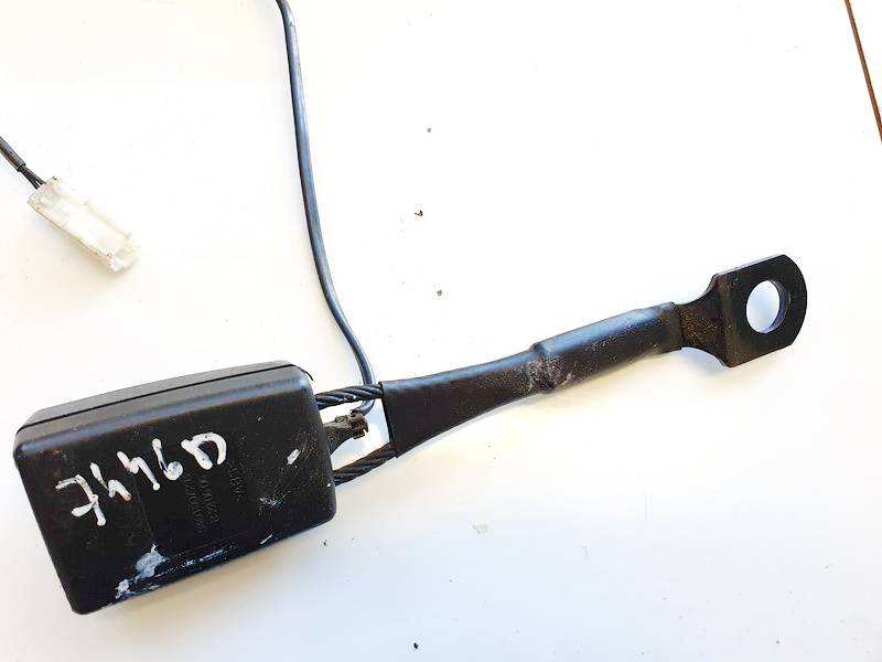 34010072B Audi A5 2007 Seat belt holder (Seat belt Buckle) - FRONT RIGHT - Thumbnail 3