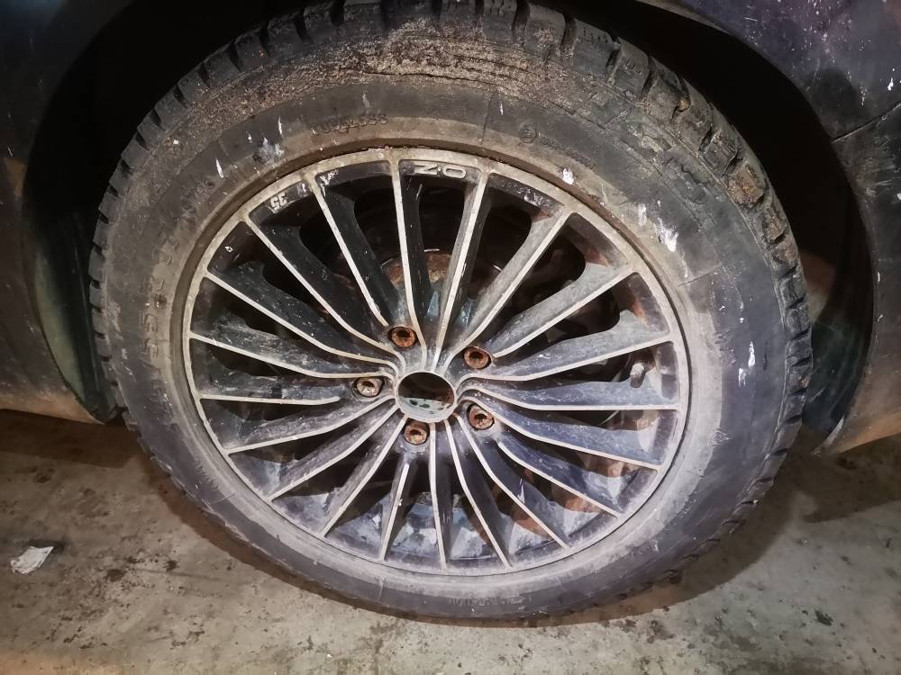 5X120 Opel Insignia 2010 Räder-Kit R17 - Thumbnail 3