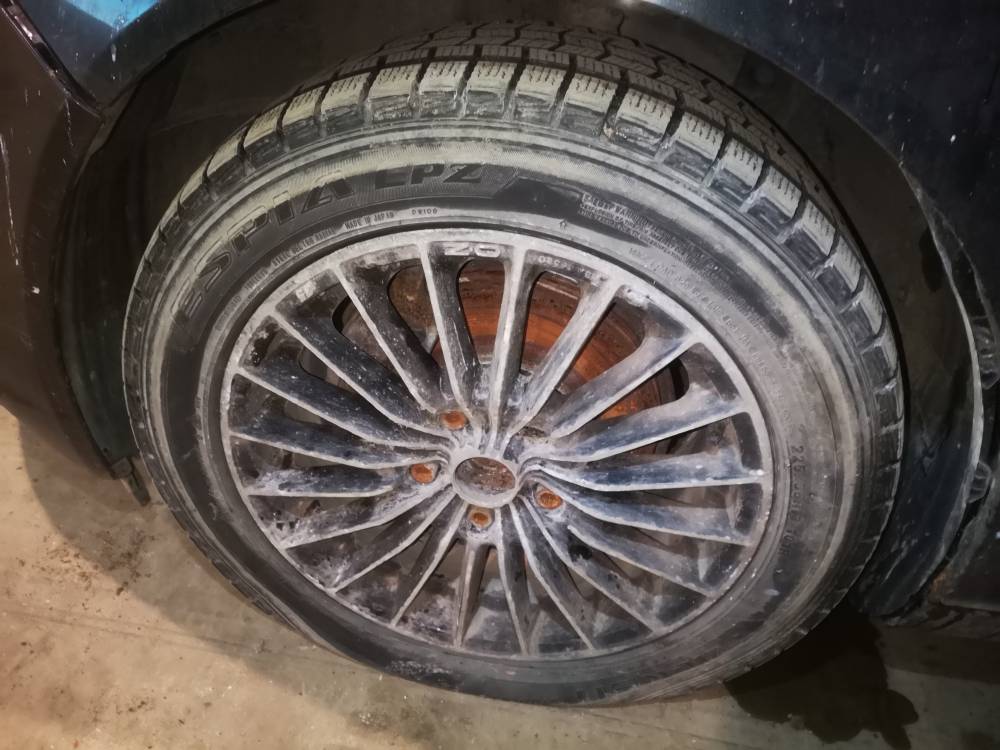 5X120 Opel Insignia 2010 Räder-Kit R17 - Thumbnail 4