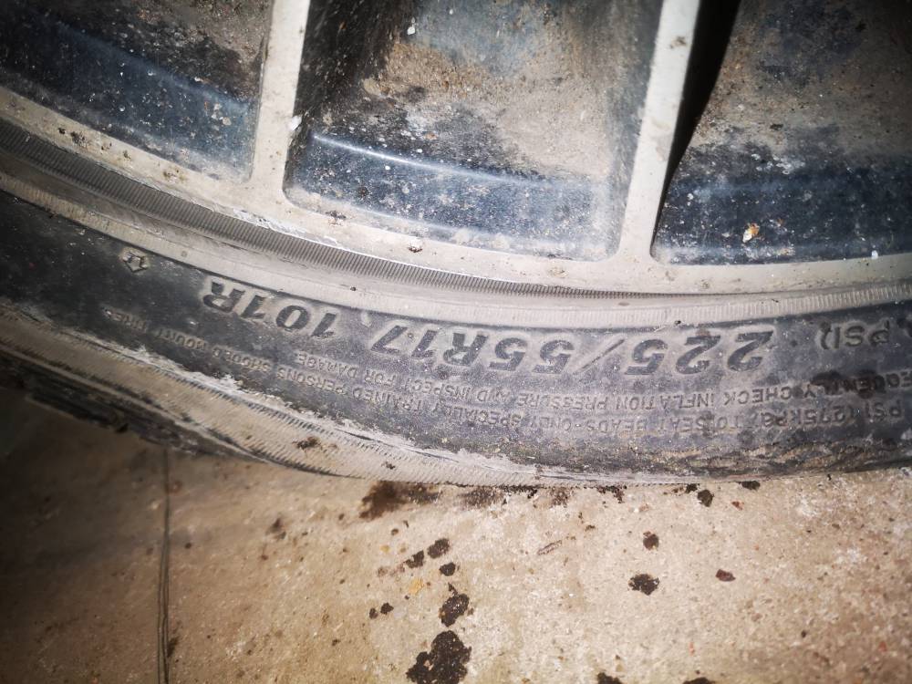 5X120 Opel Insignia 2010 Räder-Kit R17 - Thumbnail 5