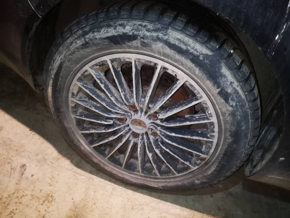 5X120 Opel Insignia 2010 Колеса R17