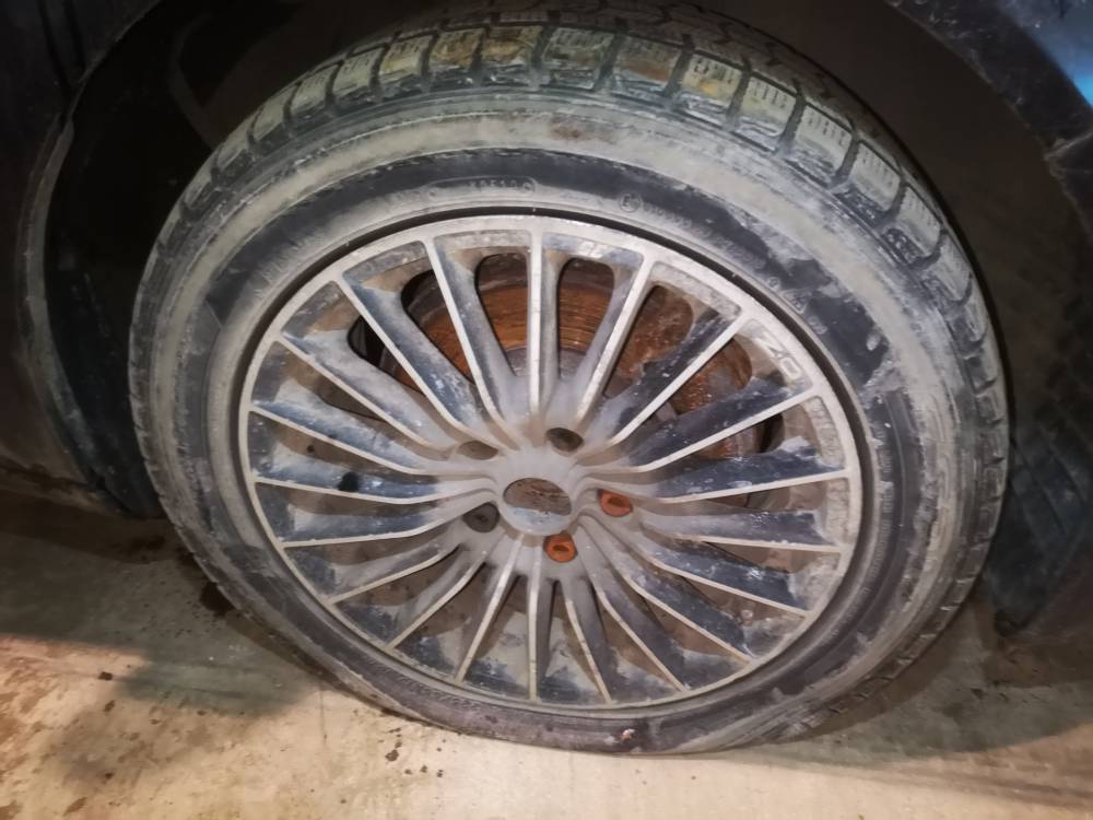 5X120 Opel Insignia 2010 Räder-Kit R17 - Thumbnail 2