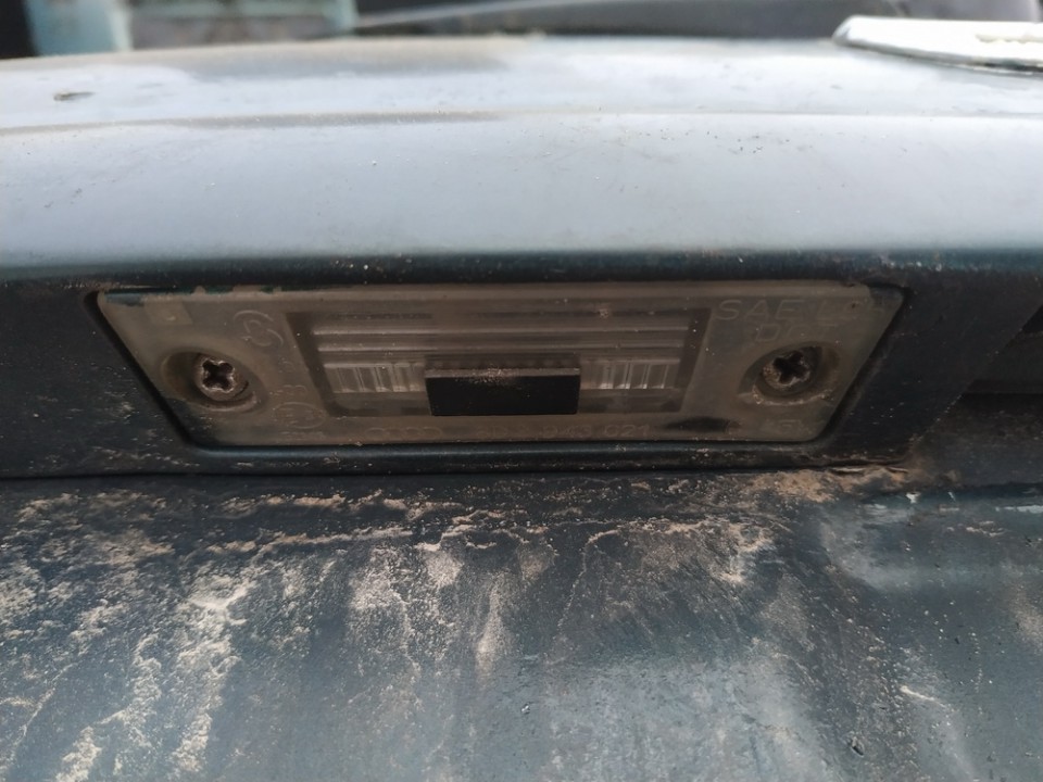 Audi A4 1996 Number plate light - REAR