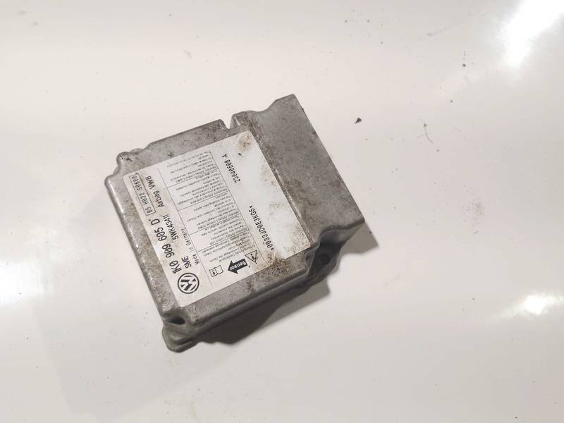 1K0909605D Volkswagen Golf 2004 CENTRALITA AIRBAG - Thumbnail 2