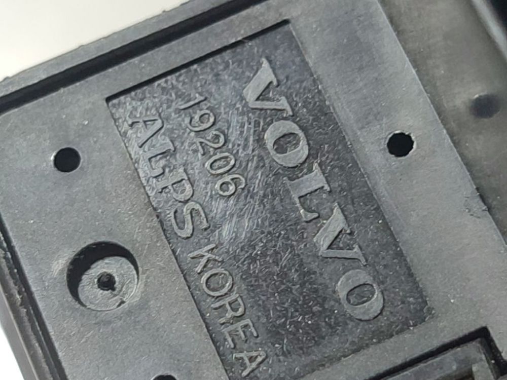 19206 Volvo S60 2004 Power window control (Window Regulator-Window Switch) - Thumbnail 4