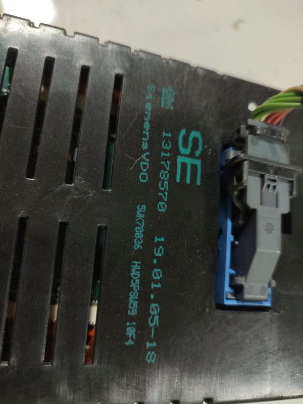 13178570 Opel Astra 2005 Ekranelis - Thumbnail 4