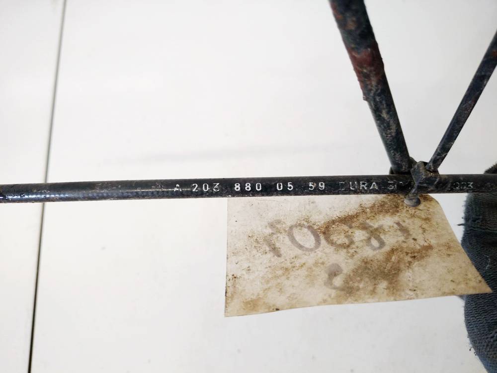 A2038800559 Mercedes-Benz C-CLASS 2003 Priekšējā motora pārsega troses - Thumbnail 3