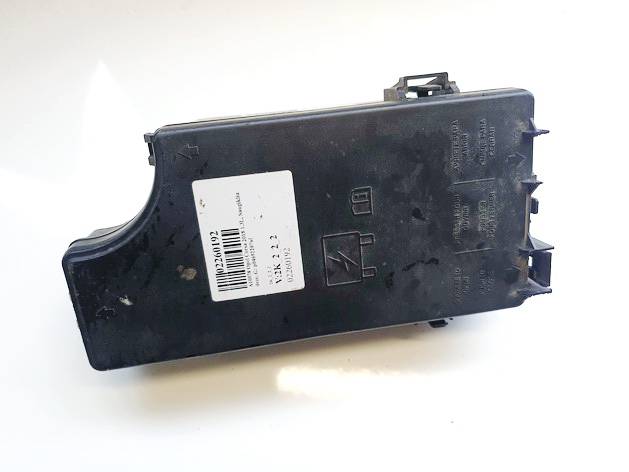 P04692207AF Opel Corsa 2018 Fuse box