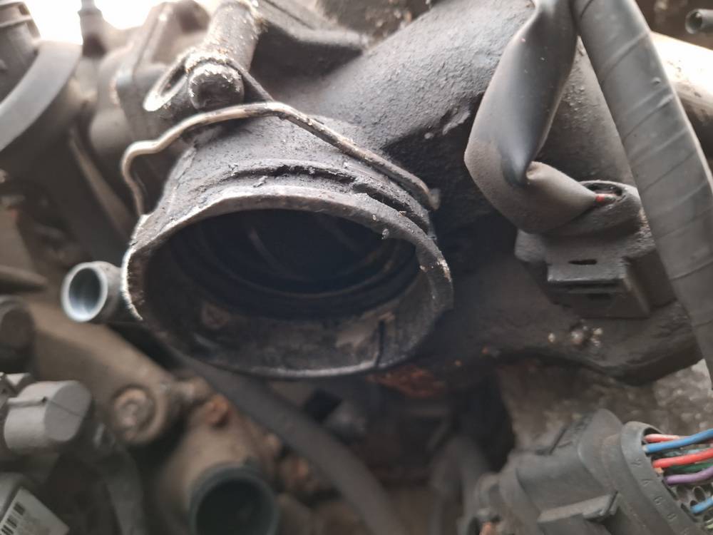 03G128063B Mitsubishi Lancer 2009 High Flow Throttle Body Valve (Air Control Valve) - Thumbnail 2