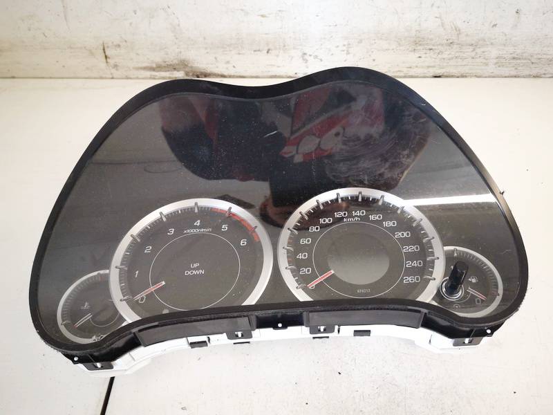78100TL0G013M1 Honda Accord 2009 Speedometers - Cockpit - Speedo Clocks Instrument