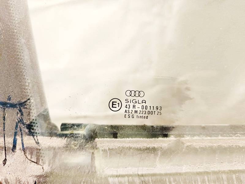 AS2 Audi A6 1996 Боковое окно - передний правый - Thumbnail 2