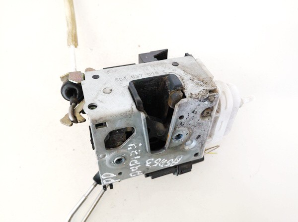 8D1837016C Audi A4 1996 Zamek drzwi - PRZEDNIE PRAWE - Thumbnail 2