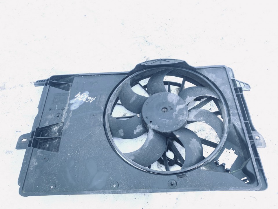 13127135 Opel Meriva 2004 Diffuser, Radiator Fan - Thumbnail 2