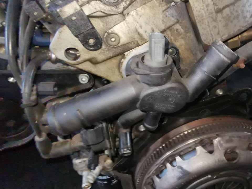 06A121133D Skoda Fabia 2001 Thermostat Housing (Flange) - Thumbnail 3