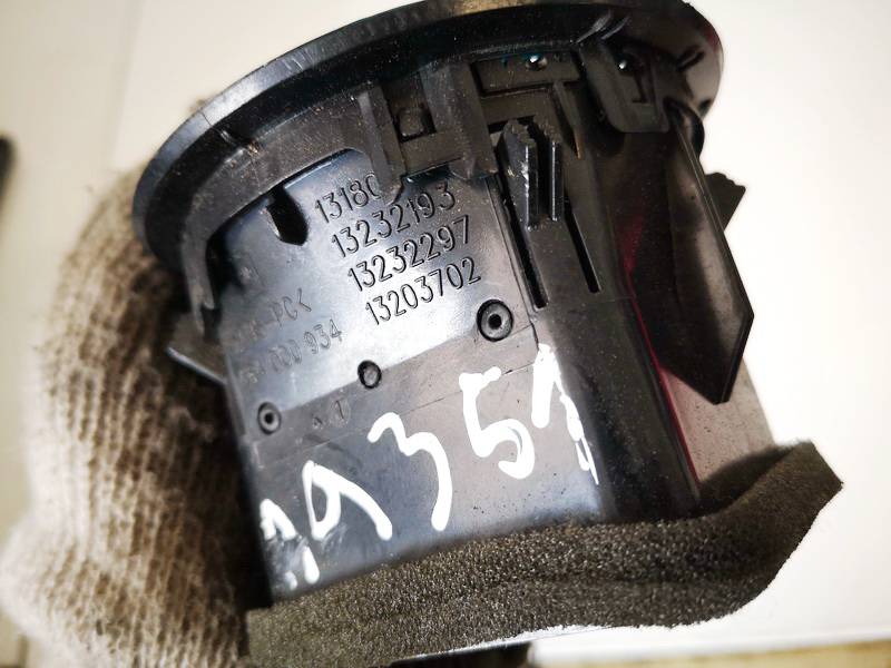 13232297 Opel Corsa 2008 Dash Vent (Air Vent Grille) - Thumbnail 3