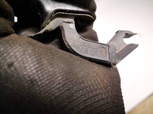 3B0837207 Volkswagen Passat 2005 Door Handle Exterior - FRONT LEFT - Thumbnail 3