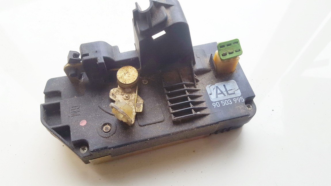 90503995AL Opel Vectra 1999 Door Lock Mechanism - REAR LEFT - Thumbnail 2